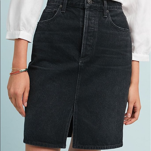 Citizens Of Humanity Paloma Denim Skirt 